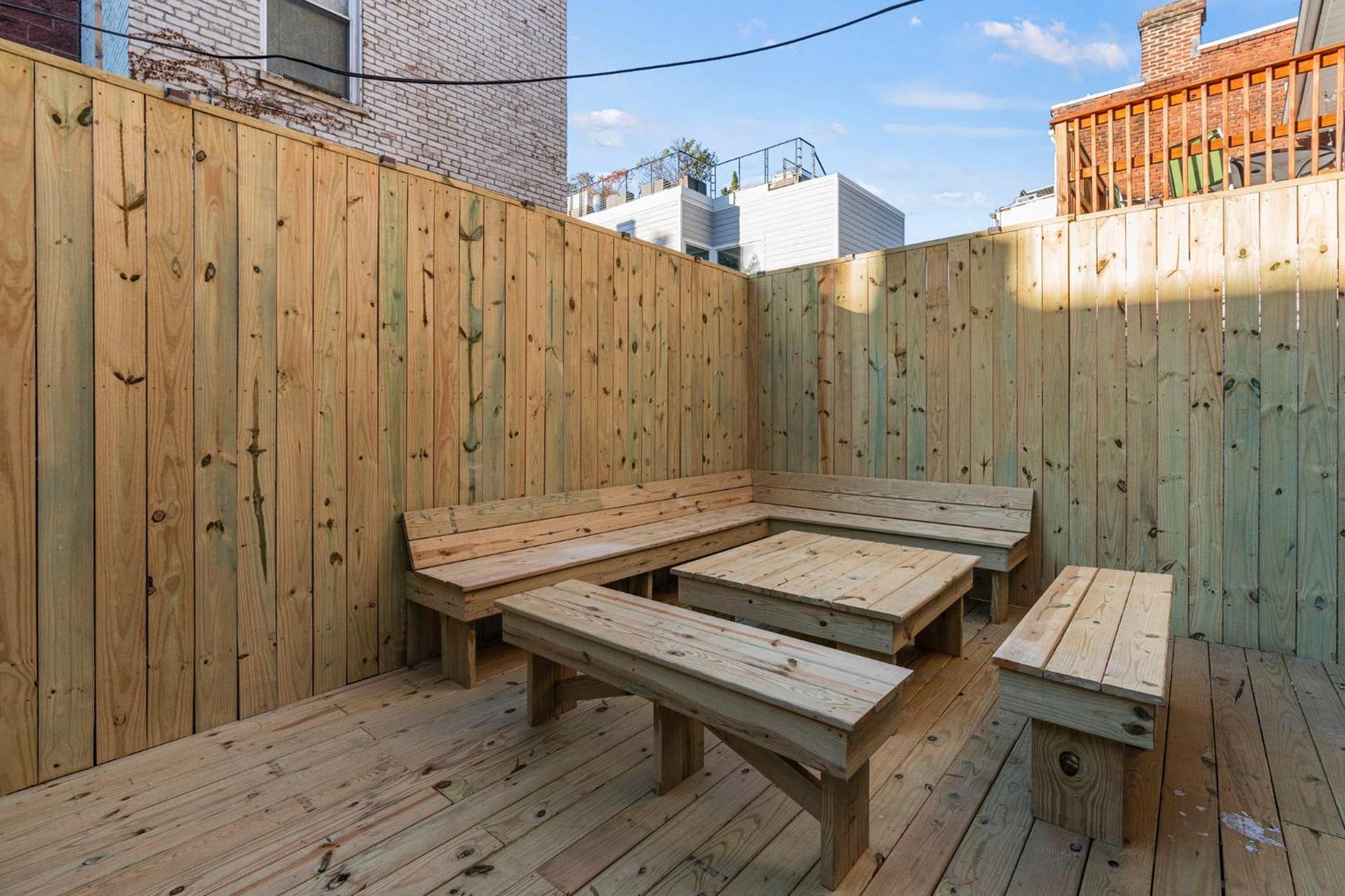 Spacious, Historic Logan Circle Rowhouse Appartement Washington