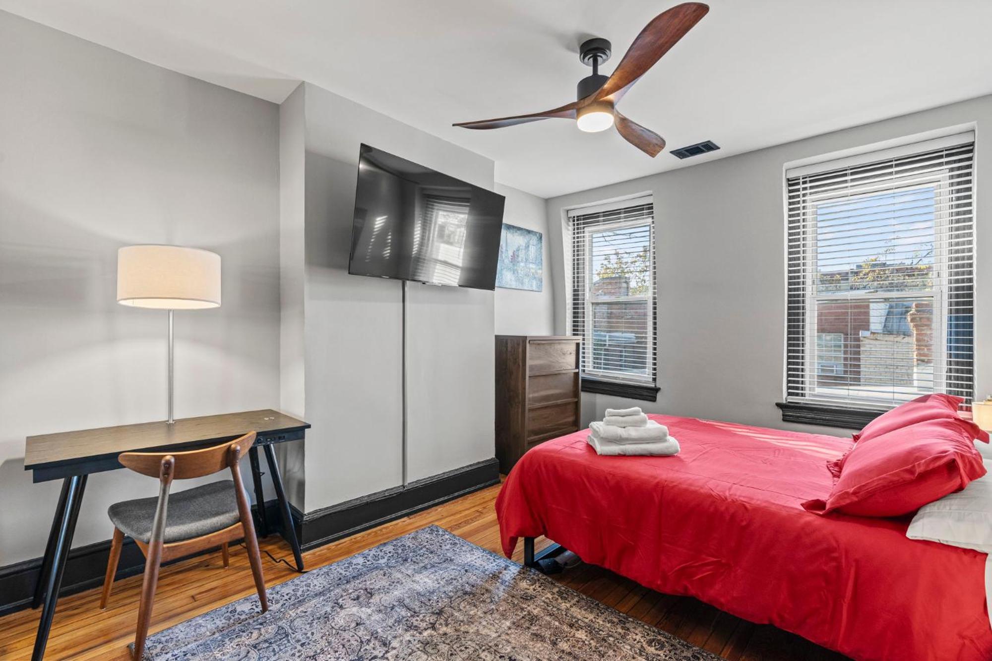 Appartement Spacious, Historic Logan Circle Rowhouse Washington