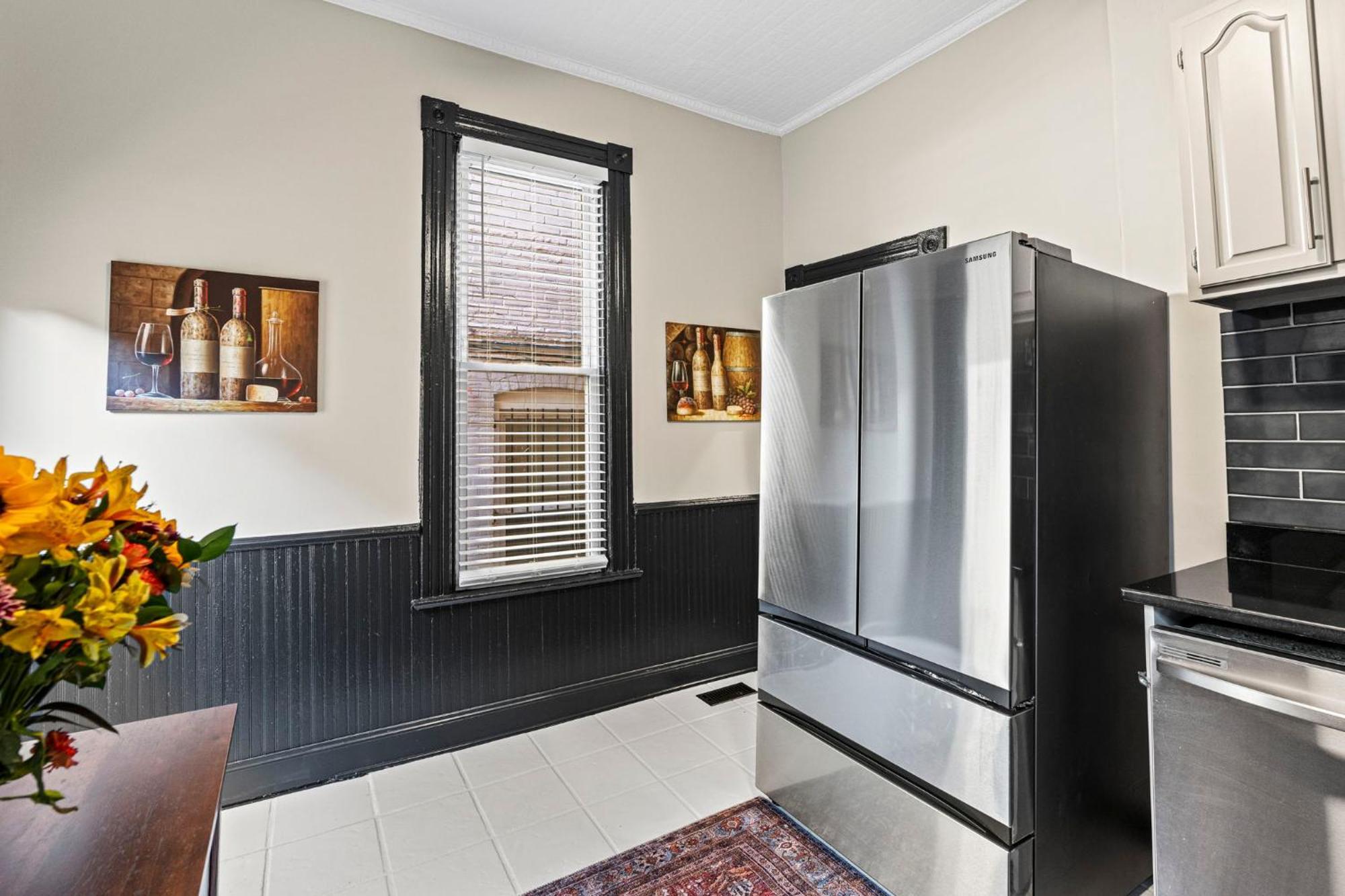 Spacious, Historic Logan Circle Rowhouse Appartement
