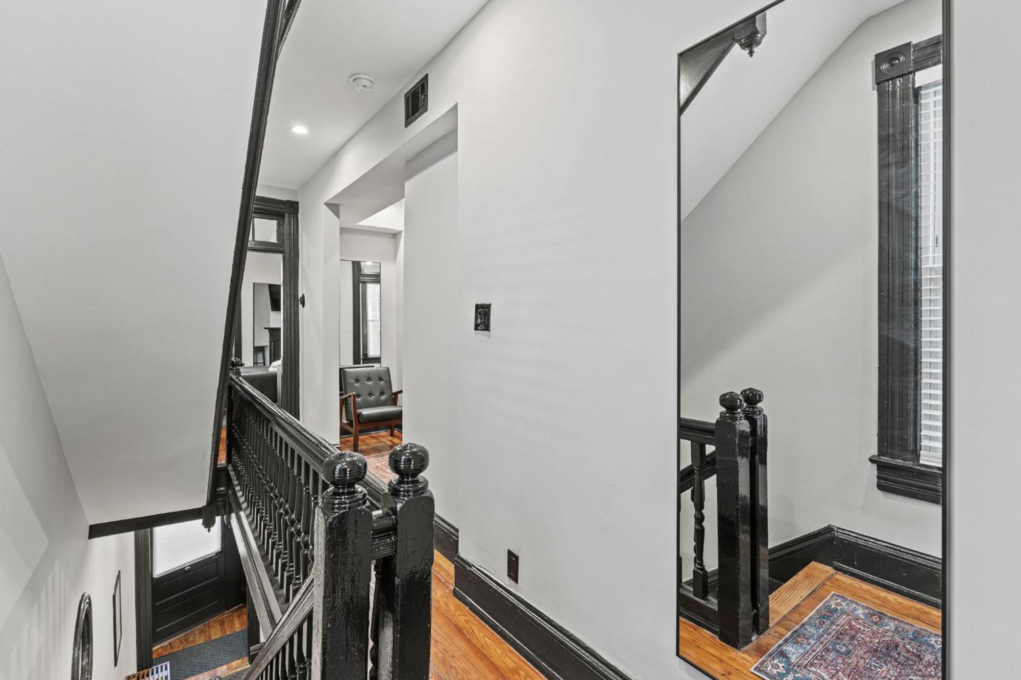 Appartement Spacious, Historic Logan Circle Rowhouse *