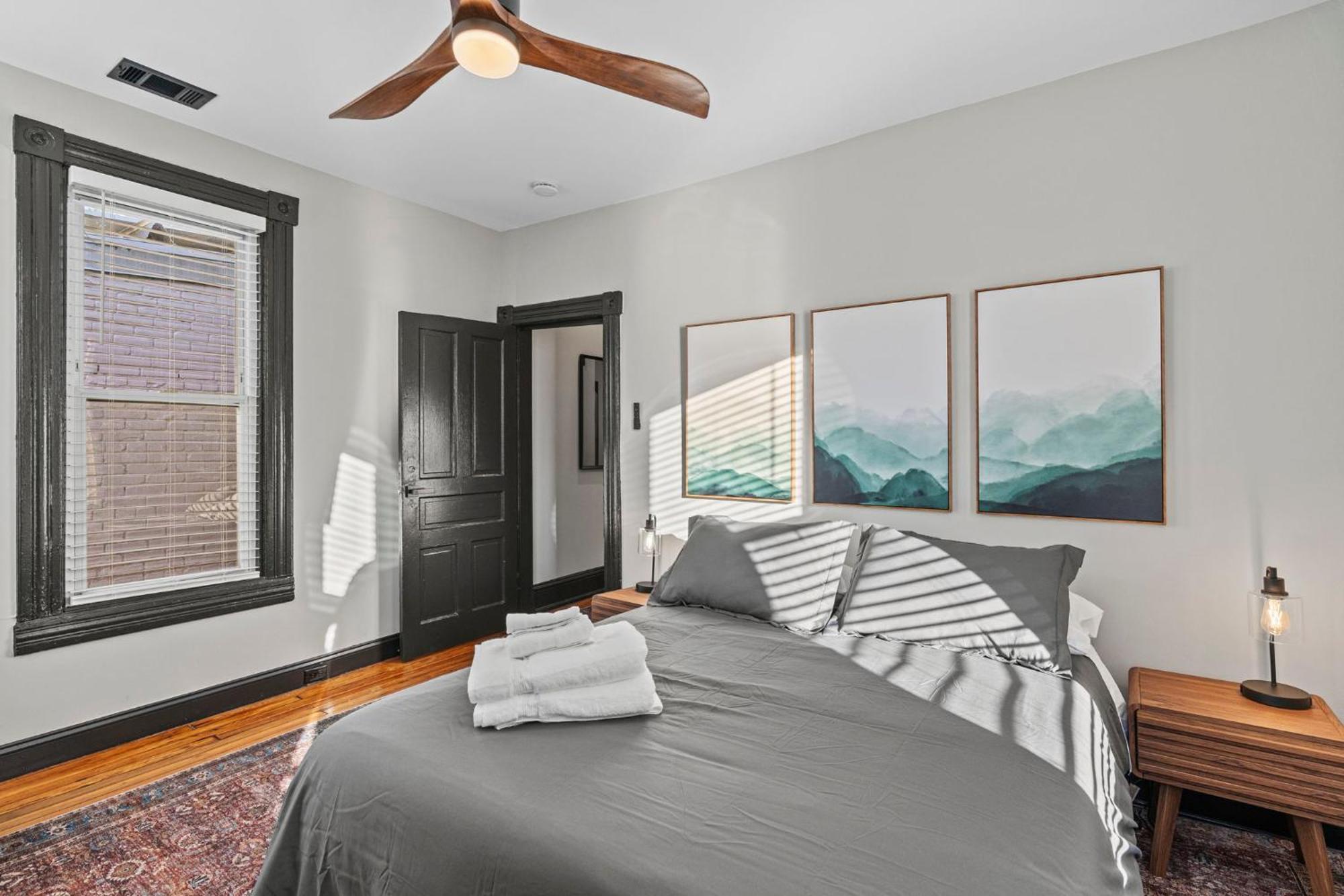 Spacious, Historic Logan Circle Rowhouse Appartement Washington