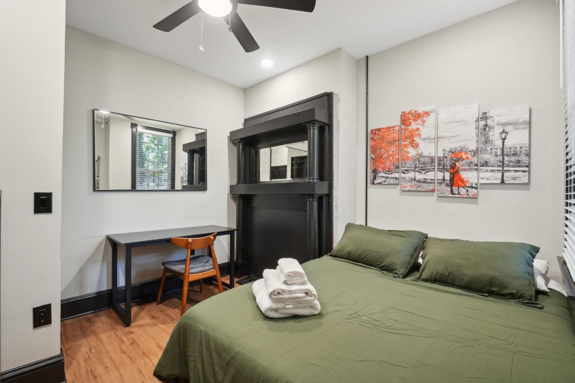 Spacious, Historic Logan Circle Rowhouse Appartement Washington
