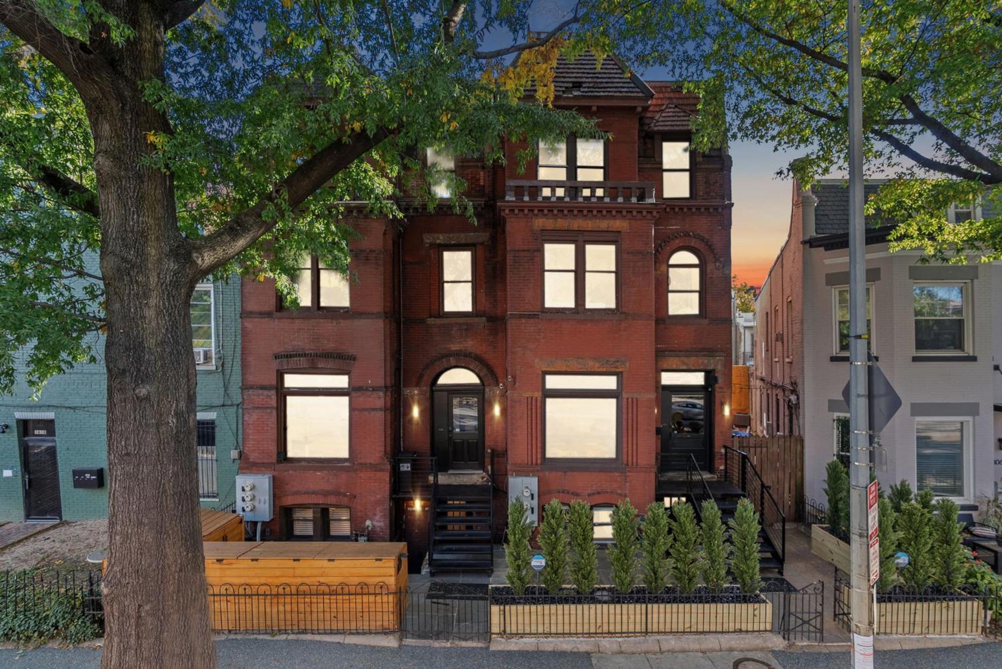 Appartement Spacious, Historic Logan Circle Rowhouse Washington