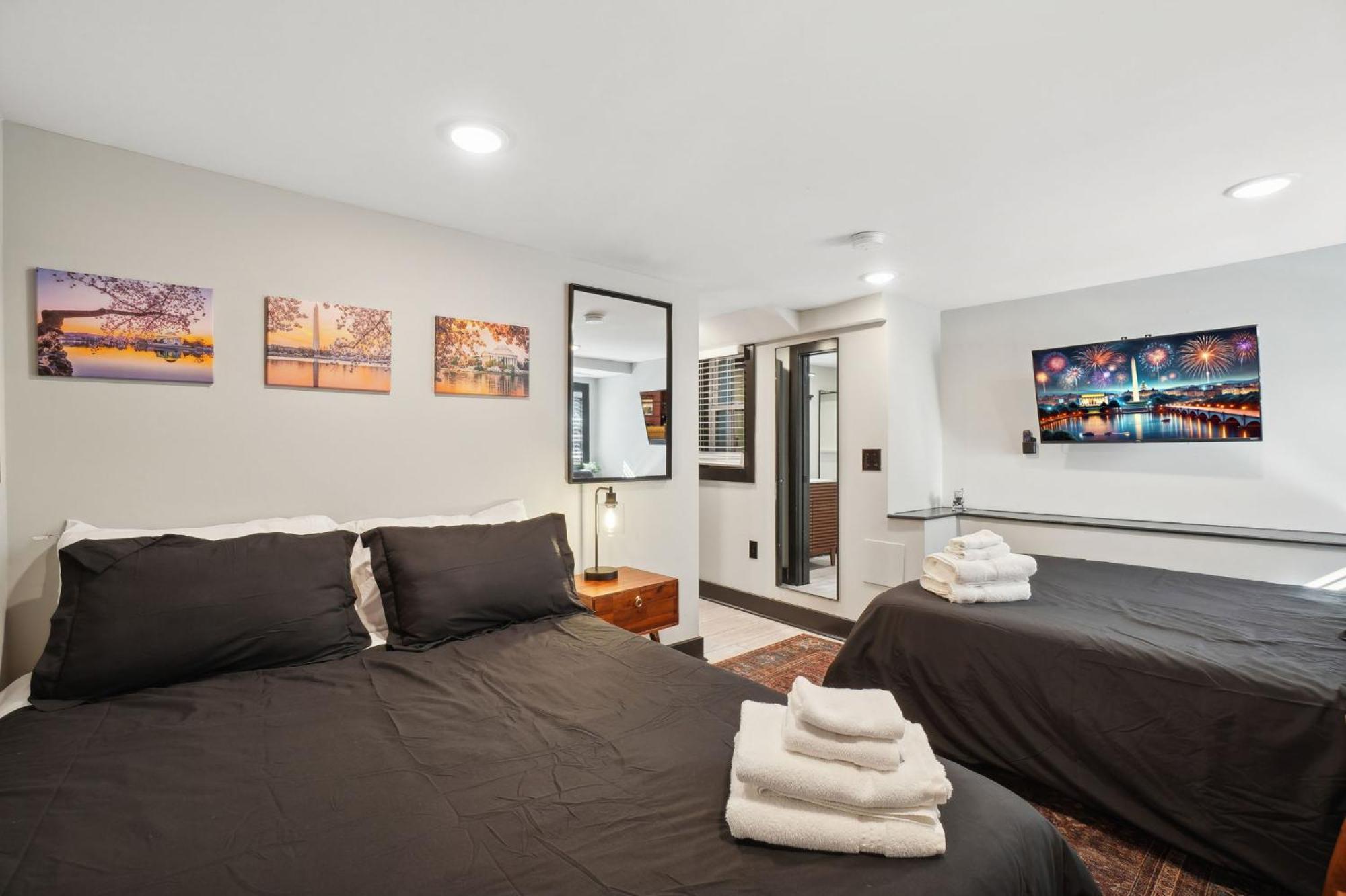 Appartement Spacious, Historic Logan Circle Rowhouse