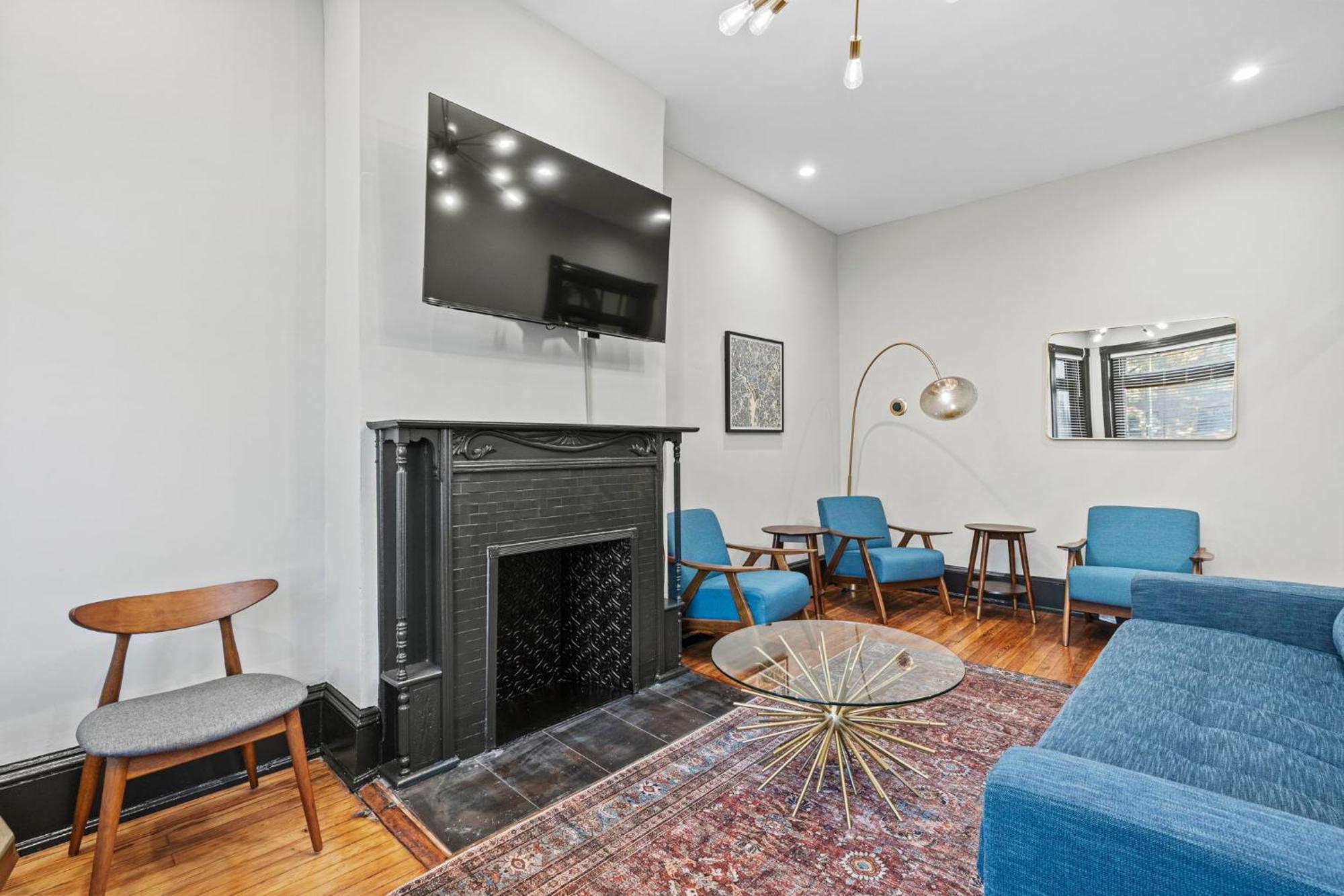 Spacious, Historic Logan Circle Rowhouse Appartement Washington